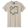 Montangelo Heavy Cotton 100% Cotton T Shirt Thumbnail