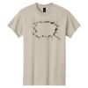 Montangelo Heavy Cotton 100% Cotton T Shirt Thumbnail
