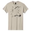 Montangelo Heavy Cotton 100% Cotton T Shirt Thumbnail