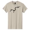 Montangelo Heavy Cotton 100% Cotton T Shirt Thumbnail