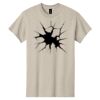 Montangelo Heavy Cotton 100% Cotton T Shirt Thumbnail