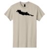 Montangelo Heavy Cotton 100% Cotton T Shirt Thumbnail
