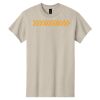 Montangelo Heavy Cotton 100% Cotton T Shirt Thumbnail