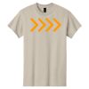 Montangelo Heavy Cotton 100% Cotton T Shirt Thumbnail