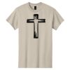 Montangelo Heavy Cotton 100% Cotton T Shirt Thumbnail