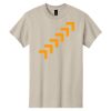 Montangelo Heavy Cotton 100% Cotton T Shirt Thumbnail