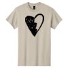 Montangelo Heavy Cotton 100% Cotton T Shirt Thumbnail