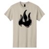 Montangelo Heavy Cotton 100% Cotton T Shirt Thumbnail