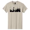 Montangelo Heavy Cotton 100% Cotton T Shirt Thumbnail