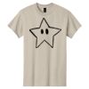 Montangelo Heavy Cotton 100% Cotton T Shirt Thumbnail