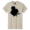Montangelo Heavy Cotton 100% Cotton T Shirt Thumbnail