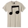 Montangelo Heavy Cotton 100% Cotton T Shirt Thumbnail