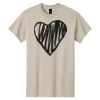 Montangelo Heavy Cotton 100% Cotton T Shirt Thumbnail