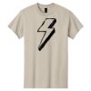 Montangelo Heavy Cotton 100% Cotton T Shirt Thumbnail