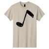 Montangelo Heavy Cotton 100% Cotton T Shirt Thumbnail