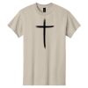 Montangelo Heavy Cotton 100% Cotton T Shirt Thumbnail