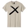 Montangelo Heavy Cotton 100% Cotton T Shirt Thumbnail