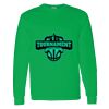 Montangelo 100% Cotton Long Sleeve T Shirt Thumbnail