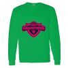 Montangelo 100% Cotton Long Sleeve T Shirt Thumbnail