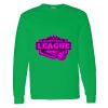 Montangelo 100% Cotton Long Sleeve T Shirt Thumbnail