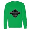 Montangelo 100% Cotton Long Sleeve T Shirt Thumbnail