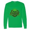 Montangelo 100% Cotton Long Sleeve T Shirt Thumbnail