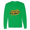 Montangelo 100% Cotton Long Sleeve T Shirt Thumbnail