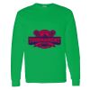 Montangelo 100% Cotton Long Sleeve T Shirt Thumbnail