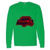 Montangelo 100% Cotton Long Sleeve T Shirt Thumbnail