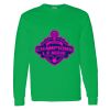 Montangelo 100% Cotton Long Sleeve T Shirt Thumbnail