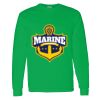 Montangelo 100% Cotton Long Sleeve T Shirt Thumbnail