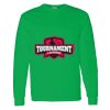 Montangelo 100% Cotton Long Sleeve T Shirt Thumbnail