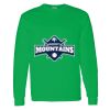 Montangelo 100% Cotton Long Sleeve T Shirt Thumbnail