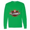 Montangelo 100% Cotton Long Sleeve T Shirt Thumbnail
