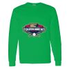 Montangelo 100% Cotton Long Sleeve T Shirt Thumbnail