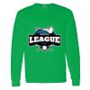 Montangelo 100% Cotton Long Sleeve T Shirt Thumbnail