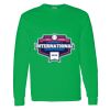 Montangelo 100% Cotton Long Sleeve T Shirt Thumbnail