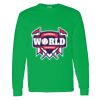 Montangelo 100% Cotton Long Sleeve T Shirt Thumbnail