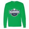 Montangelo 100% Cotton Long Sleeve T Shirt Thumbnail