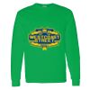Montangelo 100% Cotton Long Sleeve T Shirt Thumbnail