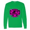 Montangelo 100% Cotton Long Sleeve T Shirt Thumbnail