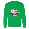 Montangelo 100% Cotton Long Sleeve T Shirt Thumbnail