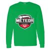 Montangelo 100% Cotton Long Sleeve T Shirt Thumbnail