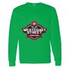 Montangelo 100% Cotton Long Sleeve T Shirt Thumbnail