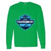 Montangelo 100% Cotton Long Sleeve T Shirt Thumbnail