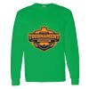 Montangelo 100% Cotton Long Sleeve T Shirt Thumbnail