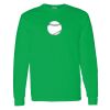Montangelo 100% Cotton Long Sleeve T Shirt Thumbnail