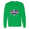 Montangelo 100% Cotton Long Sleeve T Shirt Thumbnail