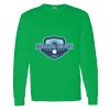 Montangelo 100% Cotton Long Sleeve T Shirt Thumbnail