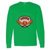 Montangelo 100% Cotton Long Sleeve T Shirt Thumbnail